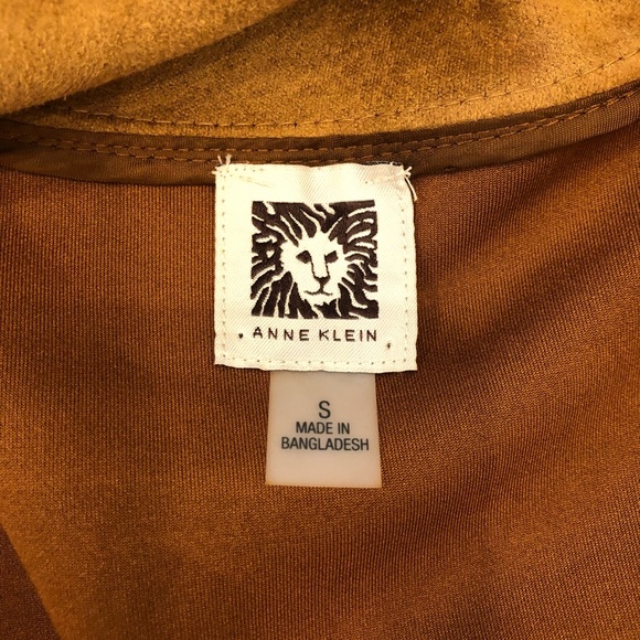 ANNE KLEIN Asymmetrical Jacket - Picture 5 of 8